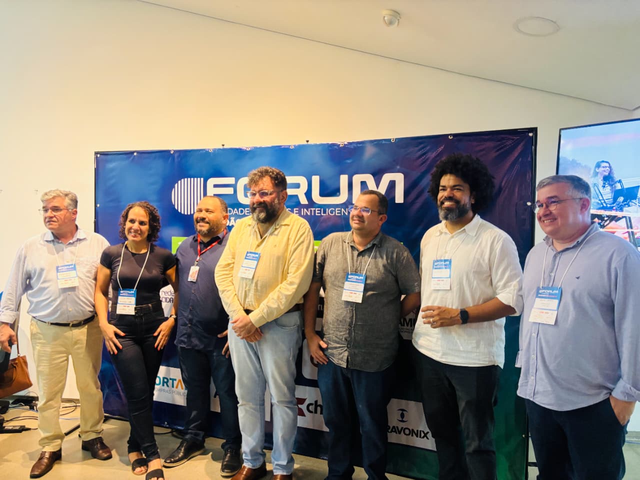 Evento Fórum de Cidades Digitais e Inteligentes